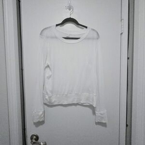 Elegant White Women's Top
